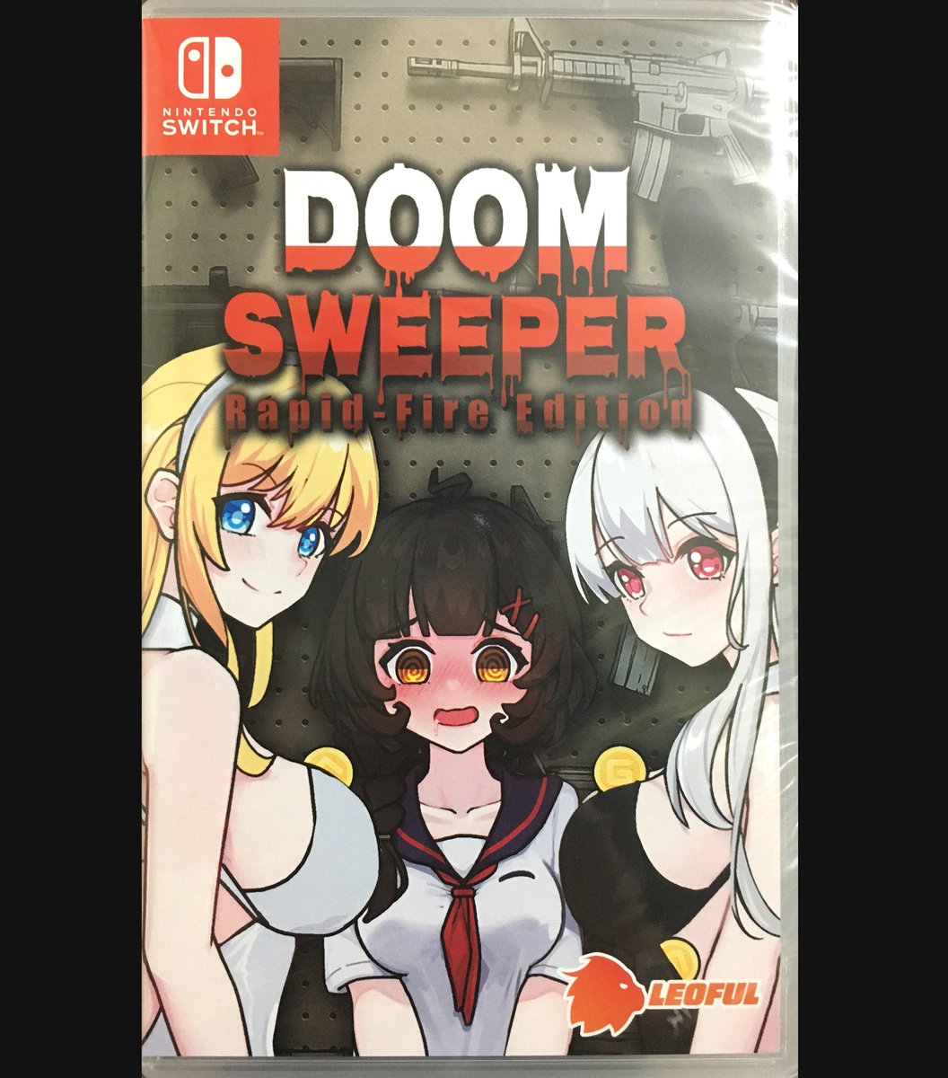 385：Switch アジア版 海外タイトル：Doom Sweeper [Rapid-Fire