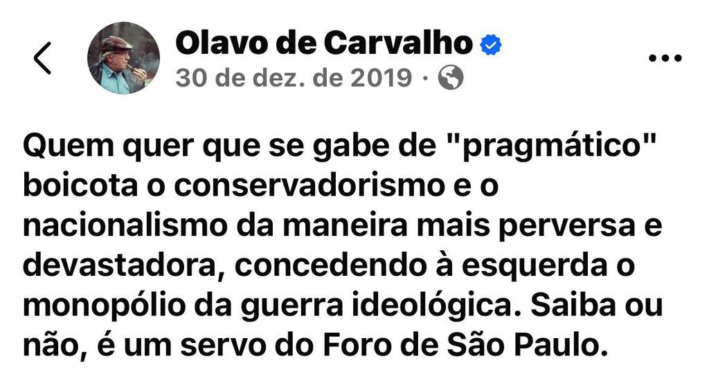 kimpaim's tweet image. Que pedrada na direita Farinha Lima.