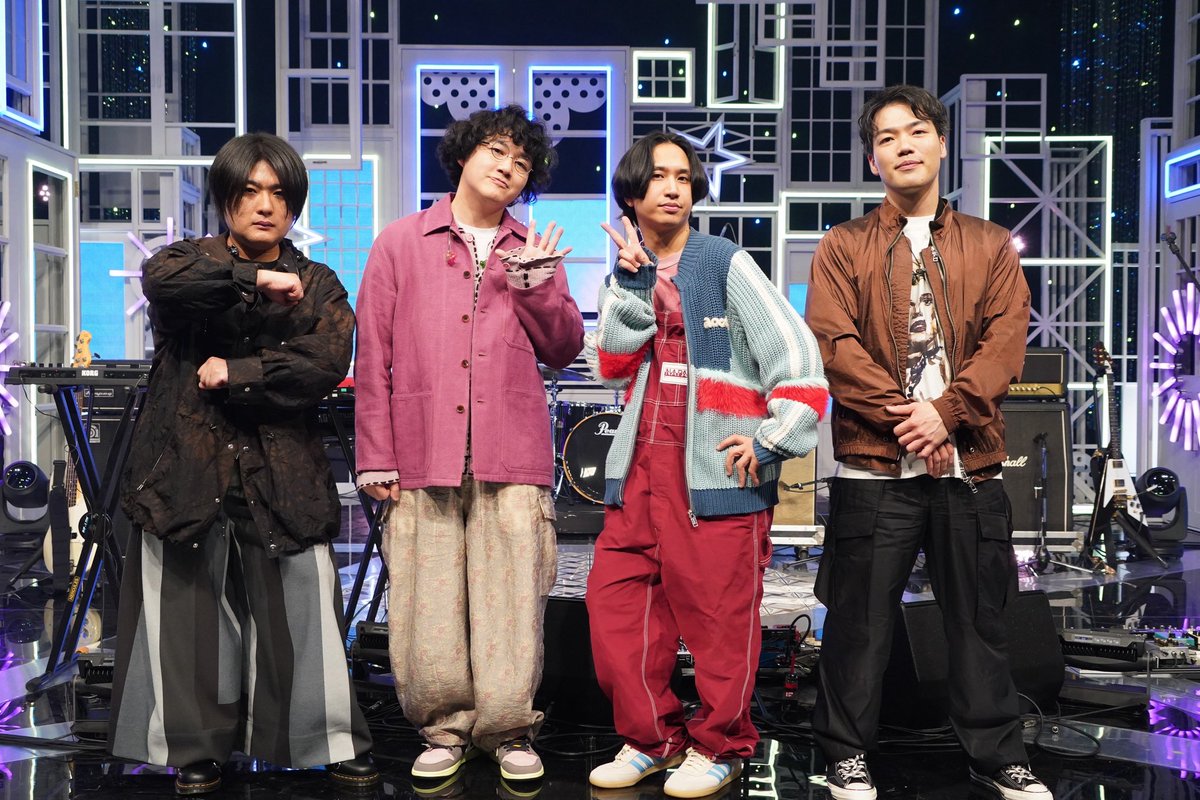 マカロニえんぴつ 公式 (@macarock0616) / Posts / X