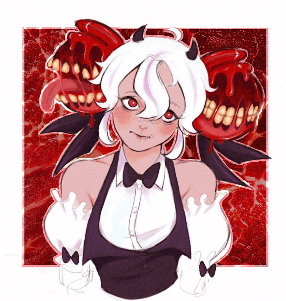 tapphys's tweet photo. capple design for secret santa im bored https://t.co/z9lRQCPOJo