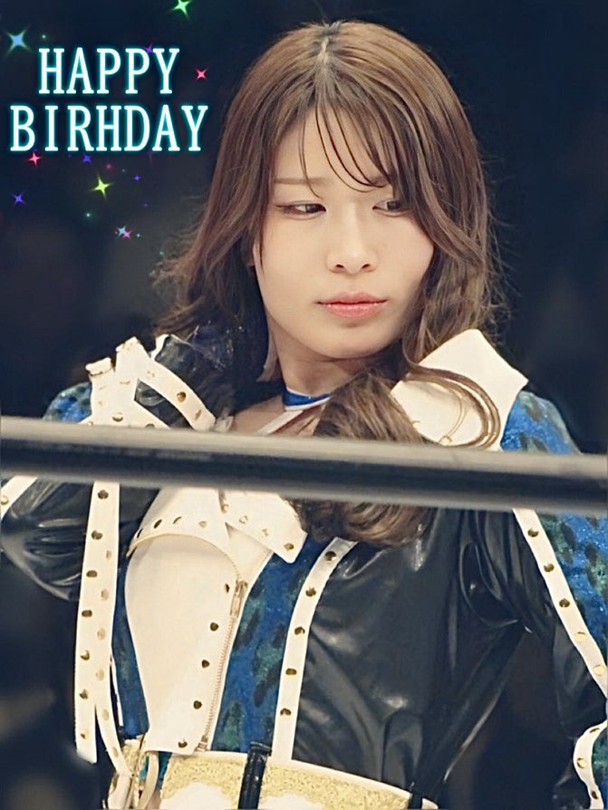 妃南選手
お誕生日おめでとうございます🎉
来年も素敵な一年になりますように✨
これからも期待してます💫

#妃南 選手 #STARDOM #GE