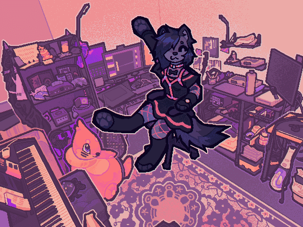 haiii welcome to my room !!! x3