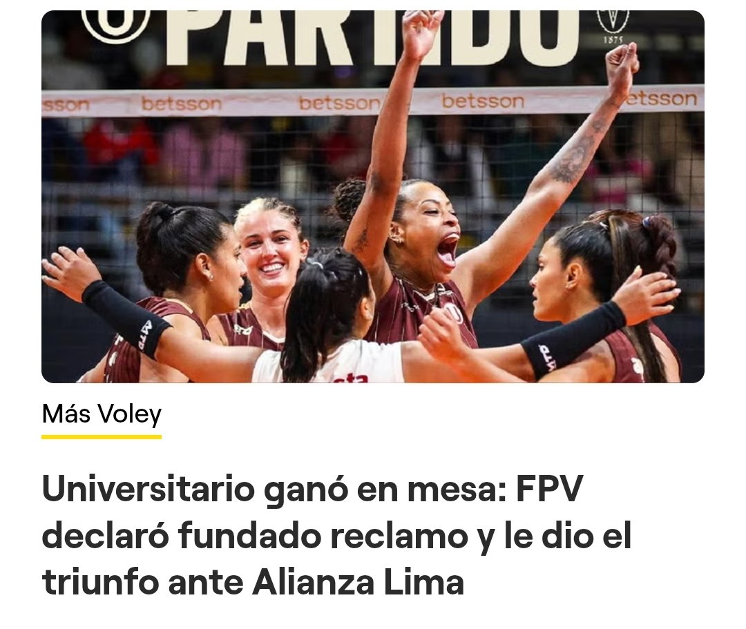 Debe haber un error verdad?? Ellos nunca ganan nada en mesa...todo en cancha...Lolo se volvería a morir.