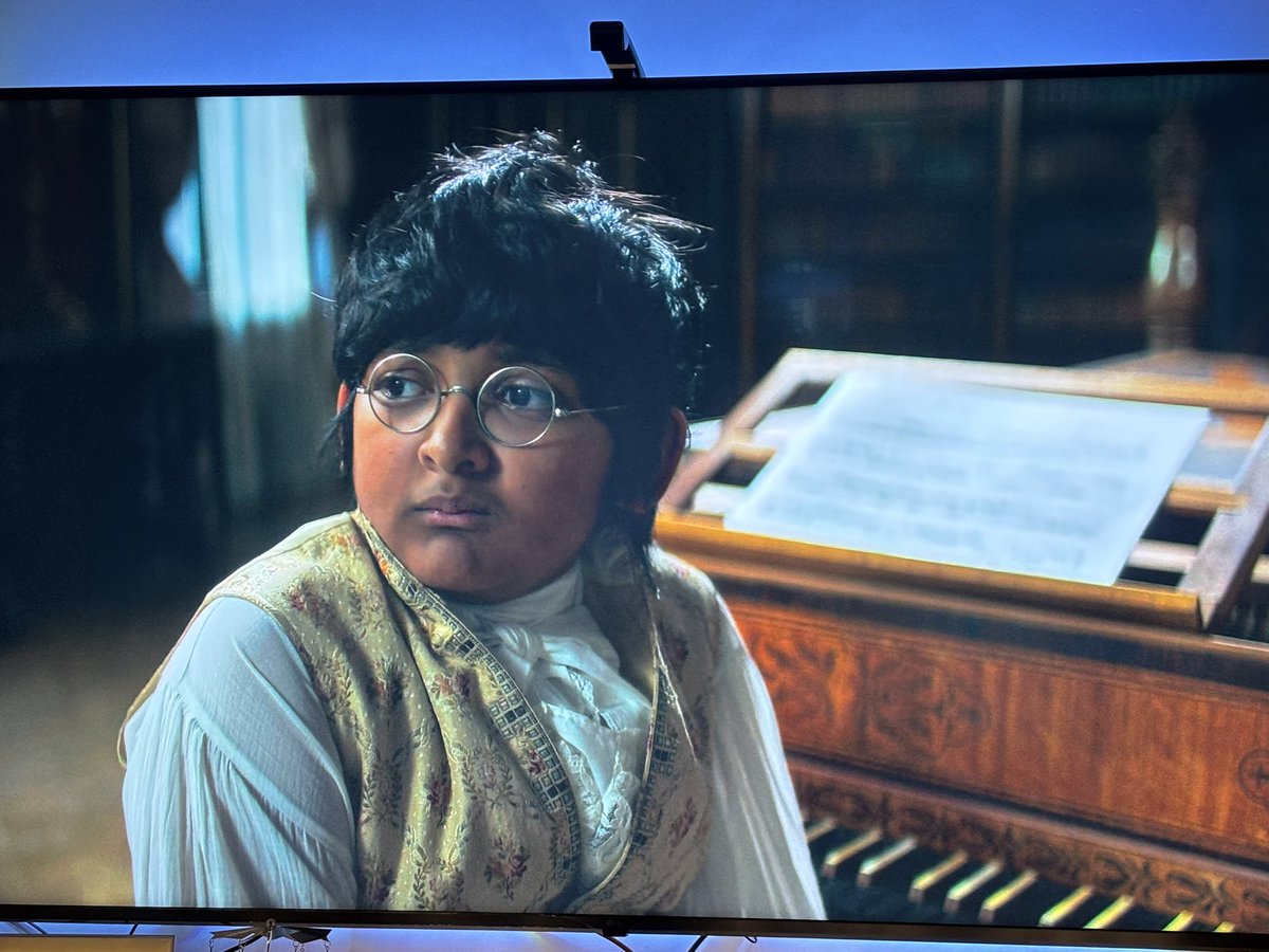 A member of the aristocracy in 18th century Austria according to SKY tv’s Amadeus series 🙄