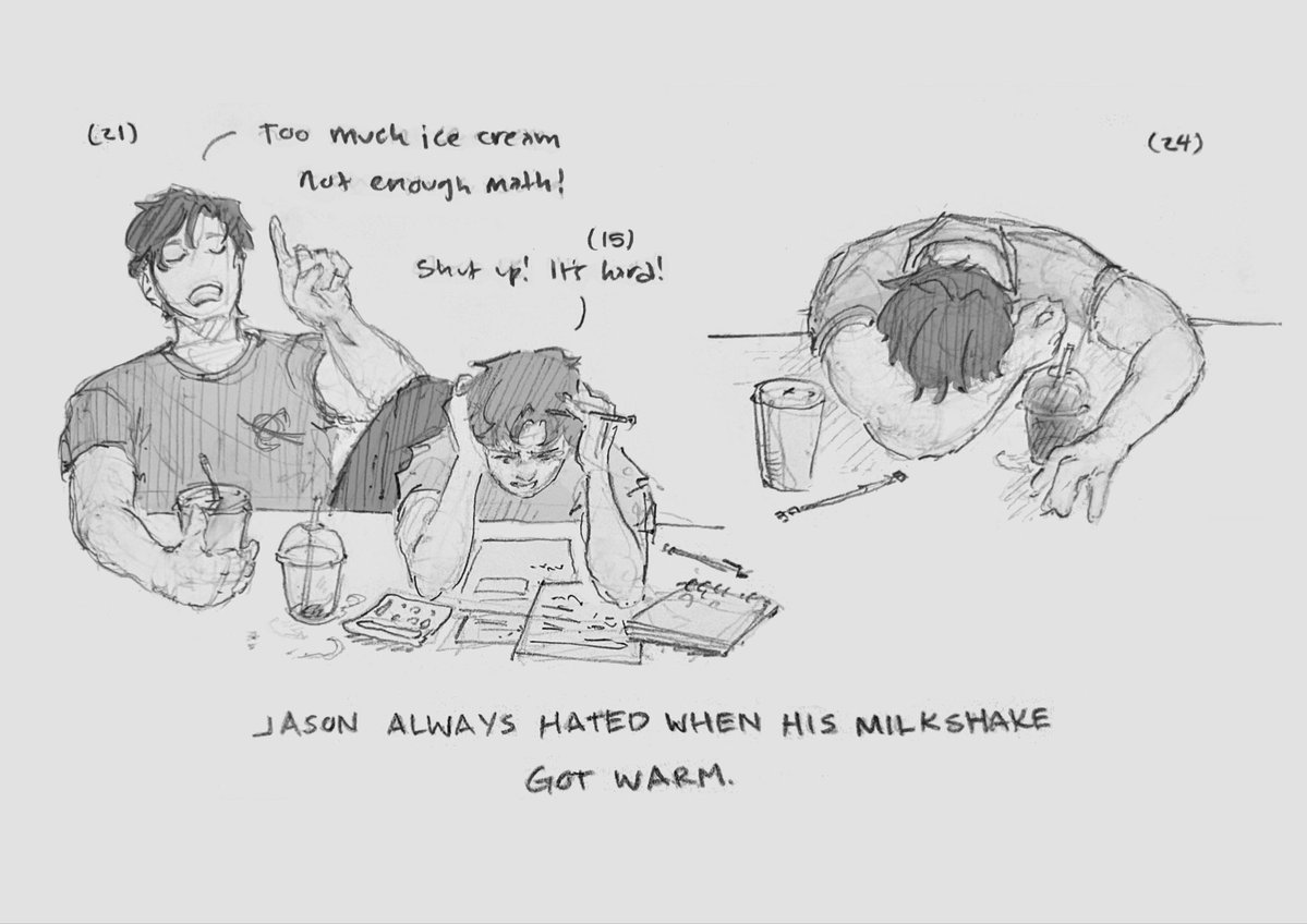 miss_aptt's tweet image. old habits #dickgrayson #jasontodd 

made this for an au i’m cooking up but it can work with canon too tbh