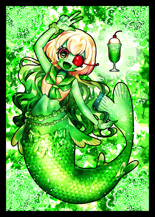 「しゅわしゅわのぴちぴち」|SeNMUのイラスト