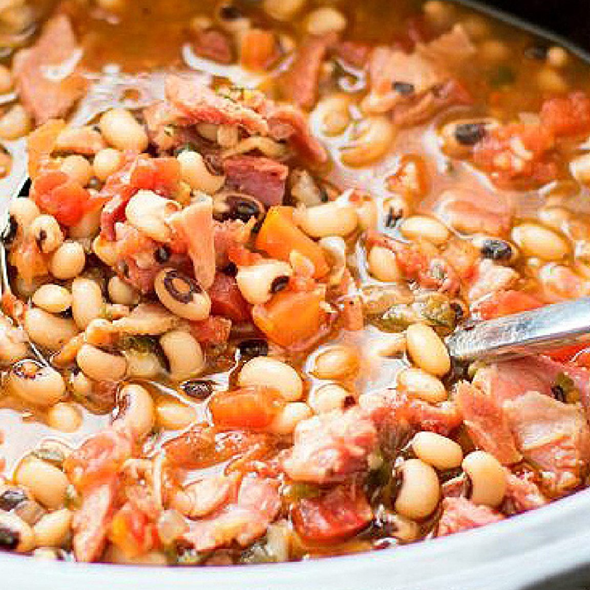 Ideal for #NewYearsDay traditions or cozy weeknight dinners, Slow Cooker Hoppin’ John is hearty, stick-to-your-ribs #comfortfood that’s both budget-friendly and full of Southern charm. #hoppinjohn #blackeyedpeas #Southern #slowcooker #crockpot melissassouthernstylekitchen.com/slow-cooked-ho…