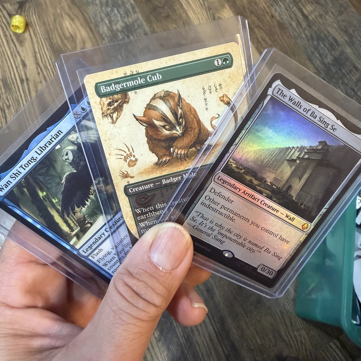 j96805_jr's tweet image. Pulled these bangers out of 3 packs! 1 for each pack #bigpulls #mtg #tcglife #TCG