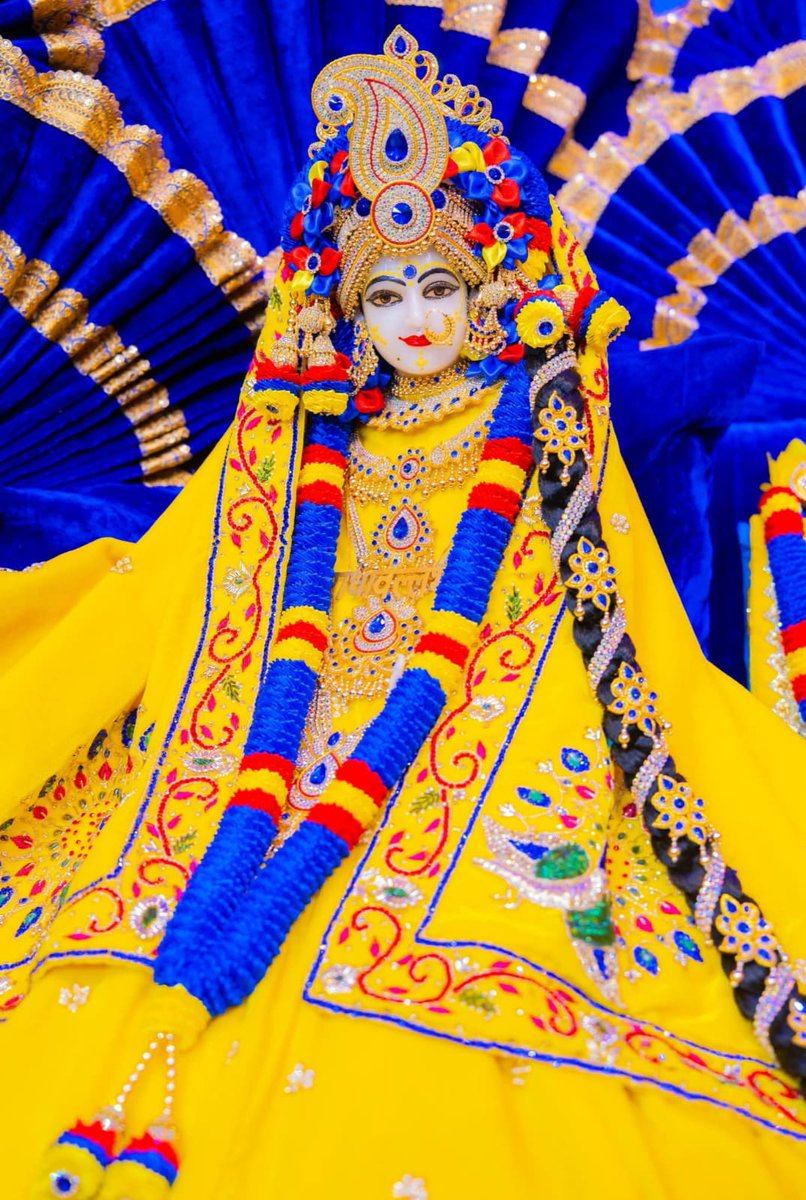 जहाँ श्रीकृष्ण हैं, वहीं राधा हैं।
और जहाँ राधा-कृष्ण हैं वहीं सच्चा प्रेम और भक्ति है।

राधे राधे 🦚