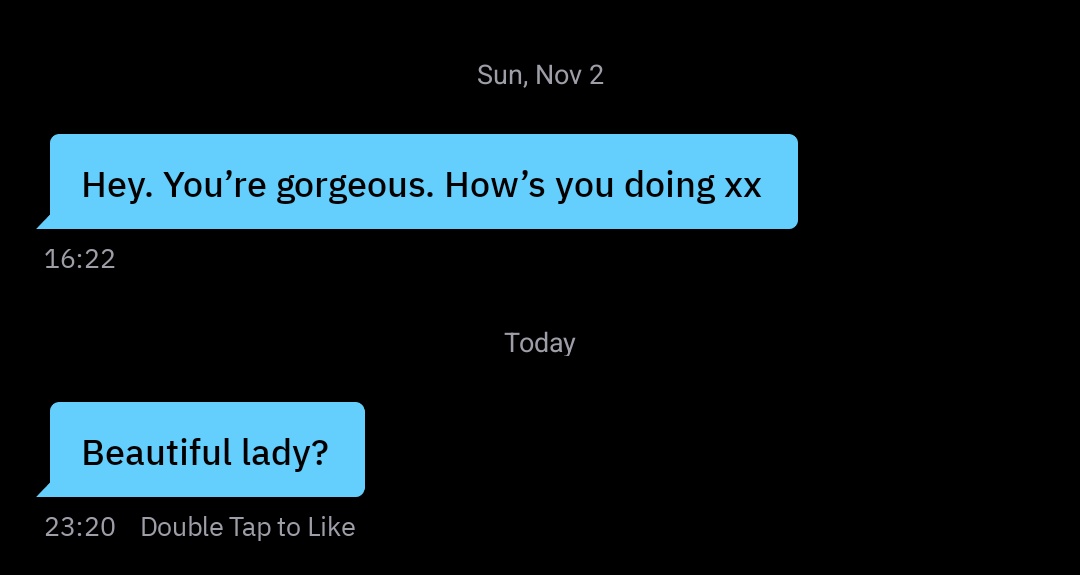 exit_everything's tweet image. genuinely crazy how like 99% of chasers are on social media posting the most insane transphobic drivel alongside pictures of their wife and kids while sending you shit like this with their name, location and photo on Grindr 😭 we can find your socials bro