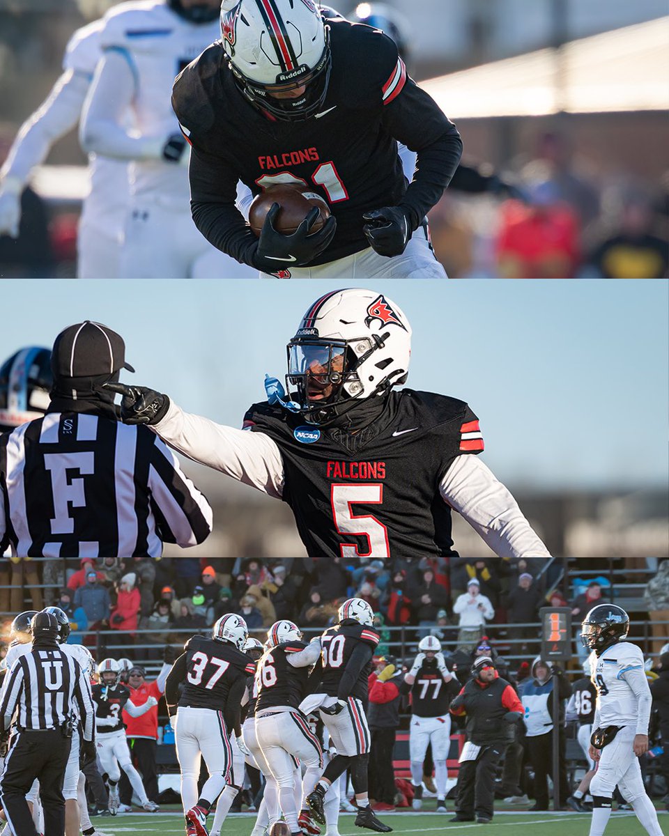 UWRFFootball's tweet photo. Still playing.🕺

#falconfootball x @krisbrantnerphoto https://t.co/PBGdJMVst7