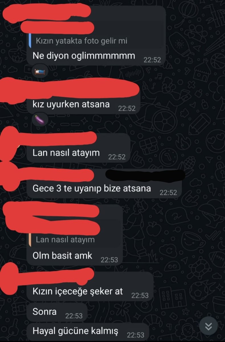 veritascuraiel's tweet photo. Görmüş olduğunuz yazışmaları paylaşan öğrencinin hesabı kapatıldı. Bu şahıslar organize şekilde atılan spamla herkesi susturarak oluşturmuş oldukları manipülasyon ağını devam ettirmek istiyorlar. Ama bu sefer olmayacak. Gerçekler elbet ortaya çıkacak. 

Buradan İEL'de okuyan tüm kardeşlerimize sesleniyoruz:

Akran zorbalığına sessiz kalmayın, tacize sessiz kalmayın, şiddete sessiz kalmayın, sizleri manipüle etmeye çalışan bu çete üyelerine sessiz kalmayın, gruplarınızda ve yatakhanede kurmuş oldukları korku duvarlarından dolayı yaşadıklarınızı sindirmeyin. Hayatınız o yatakhaneden daha değerli. 

Buradan sizlere açık çağrıda bulunuyoruz, yaşadığınız veyahut şahit olduğunuz tüm akran zorbalığı ve taciz olaylarını bizlere iletebilirsiniz. Bu kriminal hiyerarşi çetesi son bulacak.