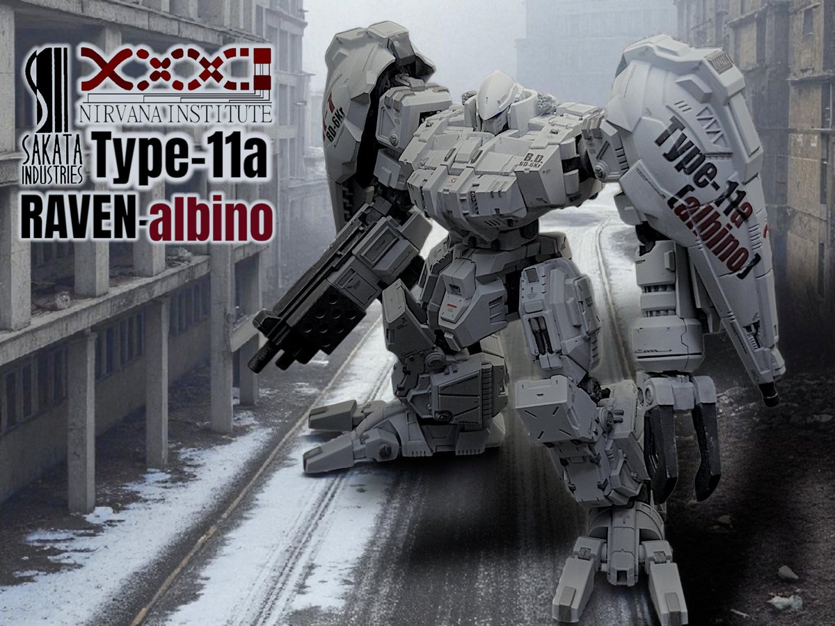 #今年も残りわずかなのでお気に入りの4枚を貼る
来年もお気に入りを作るぜー！😆
#フロントミッション
#ストラクチャーアーツ