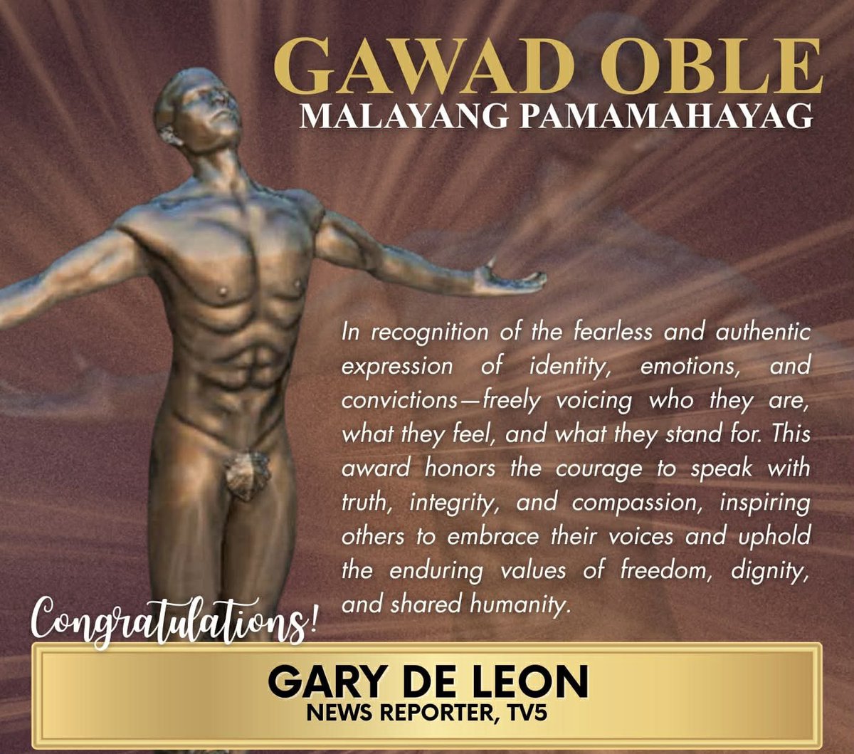 Gary de Leon tweet media