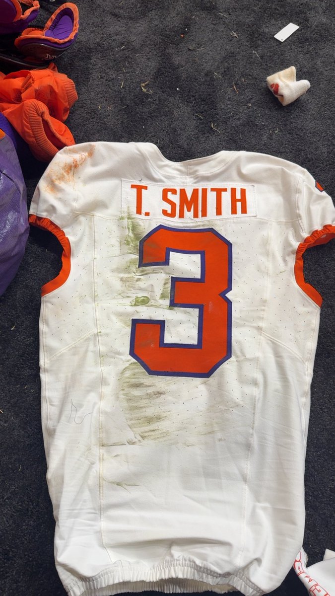 DbkTristan's tweet image. Thankyou Clemson❤️.