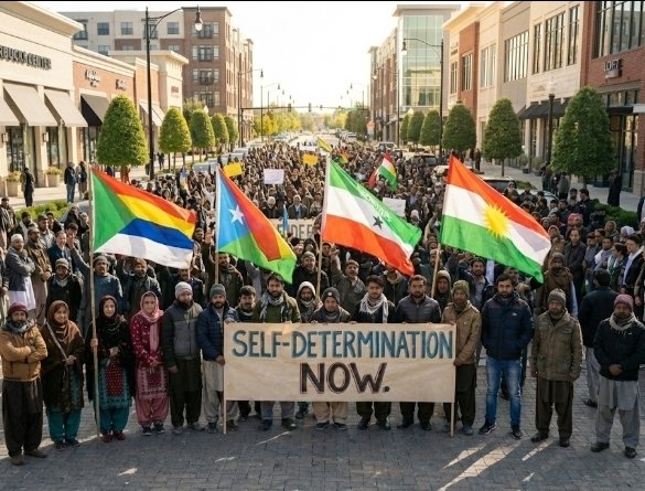 EzGoyi's tweet image. In 2025 alone, the Druze, the Baloch, and now the Somalilanders have stepped onto the world stage with their demands for independence. It is time for us the Kurds, to ask ourselves: when will it be our turn? How long this devastating statelessness will continue?