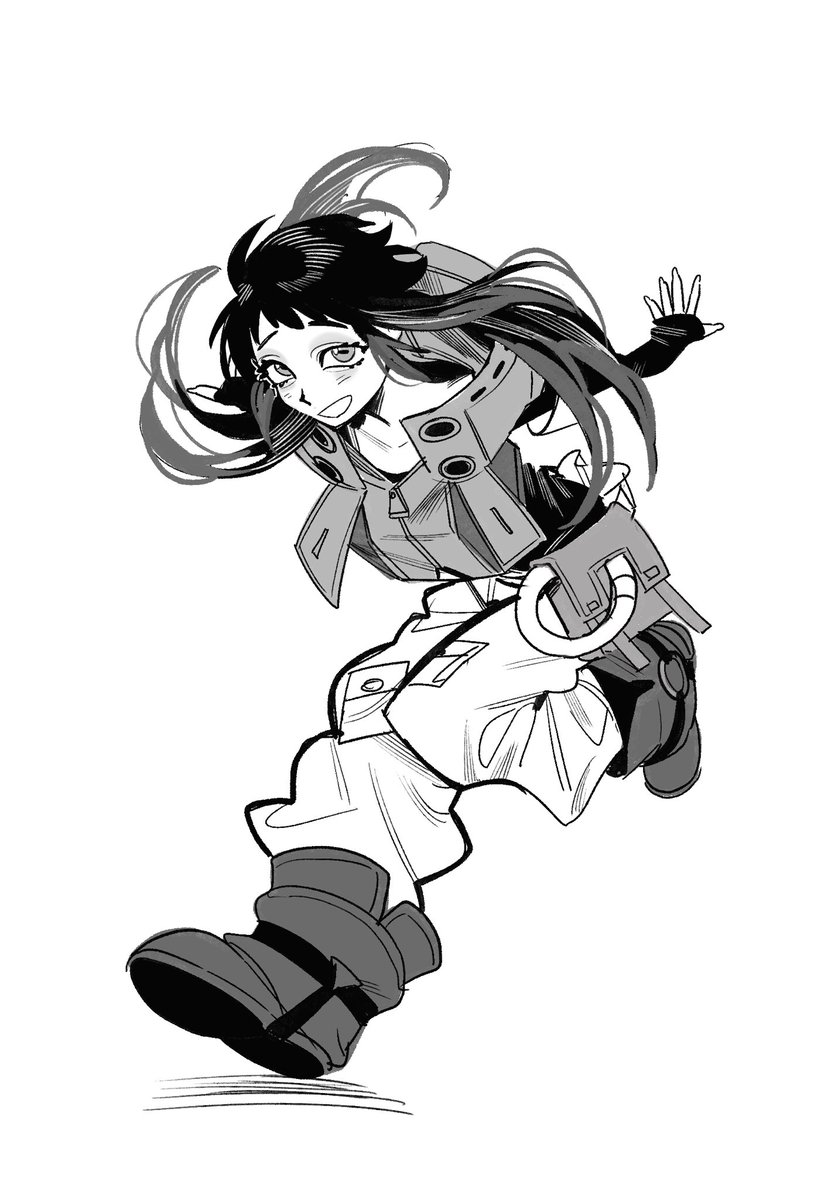 m3tAMOrph0ss's tweet image. 루도 옷 입은 아모짱 낙서