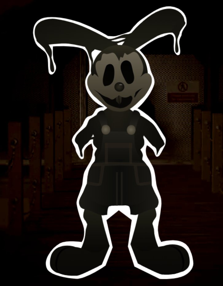 PParker7488's tweet photo. Unlucky Rabbit (Oswald) - My take

#Fnati #treasureisland #oblituscasa #FNAF https://t.co/9JjDaaR9G7