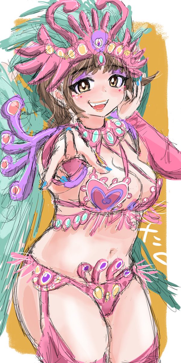 サンバガール24💃🏻 
#過去作を擦りまくれ 