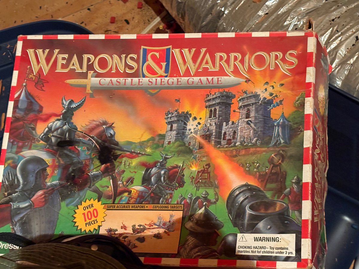 Another find in my dad’s attic.
This game was the BOMB in 1990-whatever.