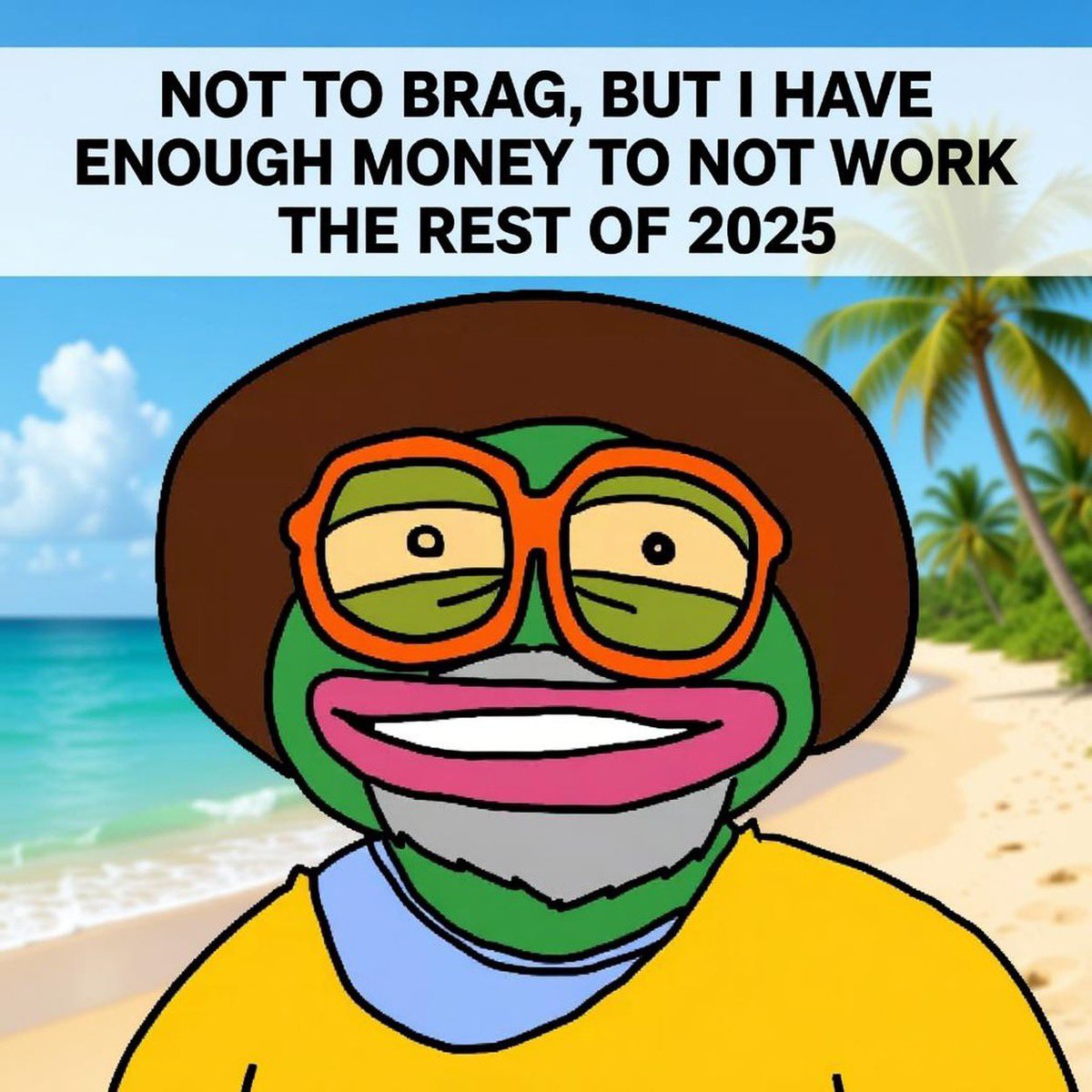 Sir Pepe 🐸 🐶🟨 tweet media