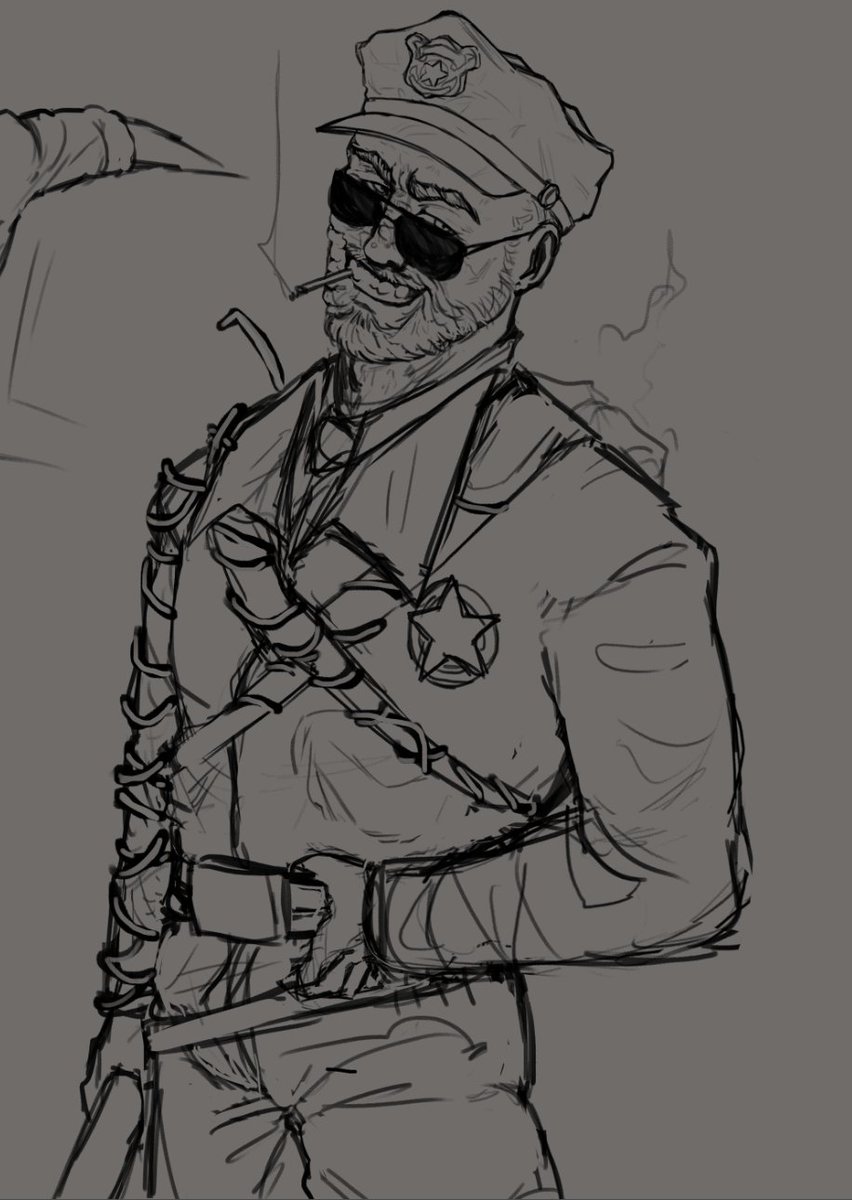 StaticLeaf's tweet image. evening doodles to build my muscle memory back up, I have been SO lazy during the holidays.

Anyways I hope everyone had a lovely christmas! Cant believe end of the year is so damned close.

#AlbertWesker #LelandCoyle