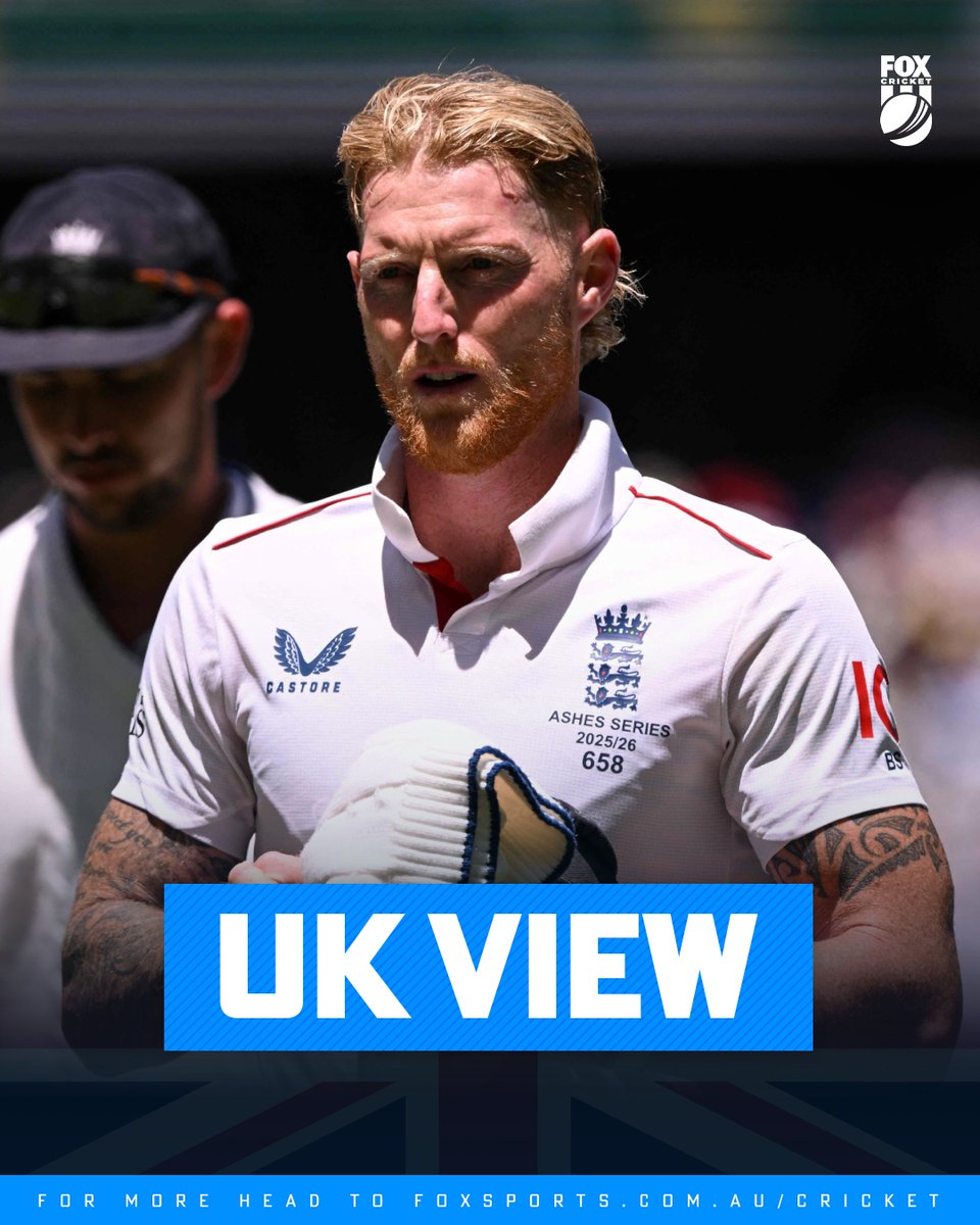 Fox Cricket tweet media