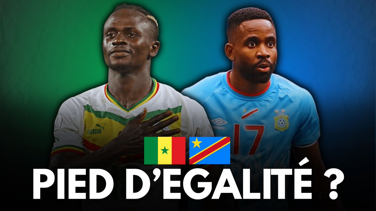📢 La RDC envoie un message, le Sénégal encore loin de son meilleur niveau ? (1-1) 🇸🇳🇨🇩

Notre analyse de #SENRDC est disponible en replay #CAN2025 🔍

Lien juste en dessous ⬇️

🗣️ <a href="/enzopailot/">Enzo Pailot</a> / <a href="/sacha_ory_/">sacha_ory_</a> / <a href="/Simon_Frontout/">Simon</a>