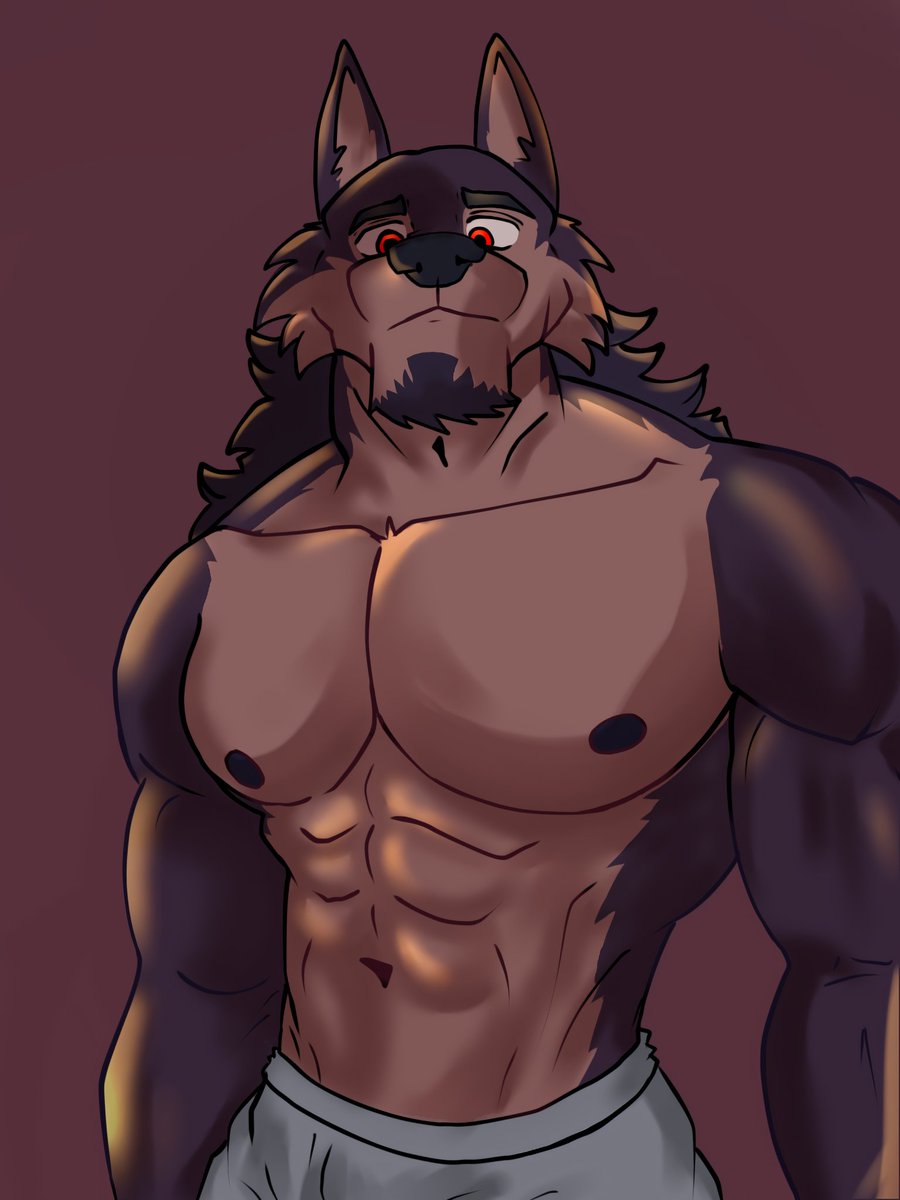 Nullwolf_'s tweet image. I tried to make something new