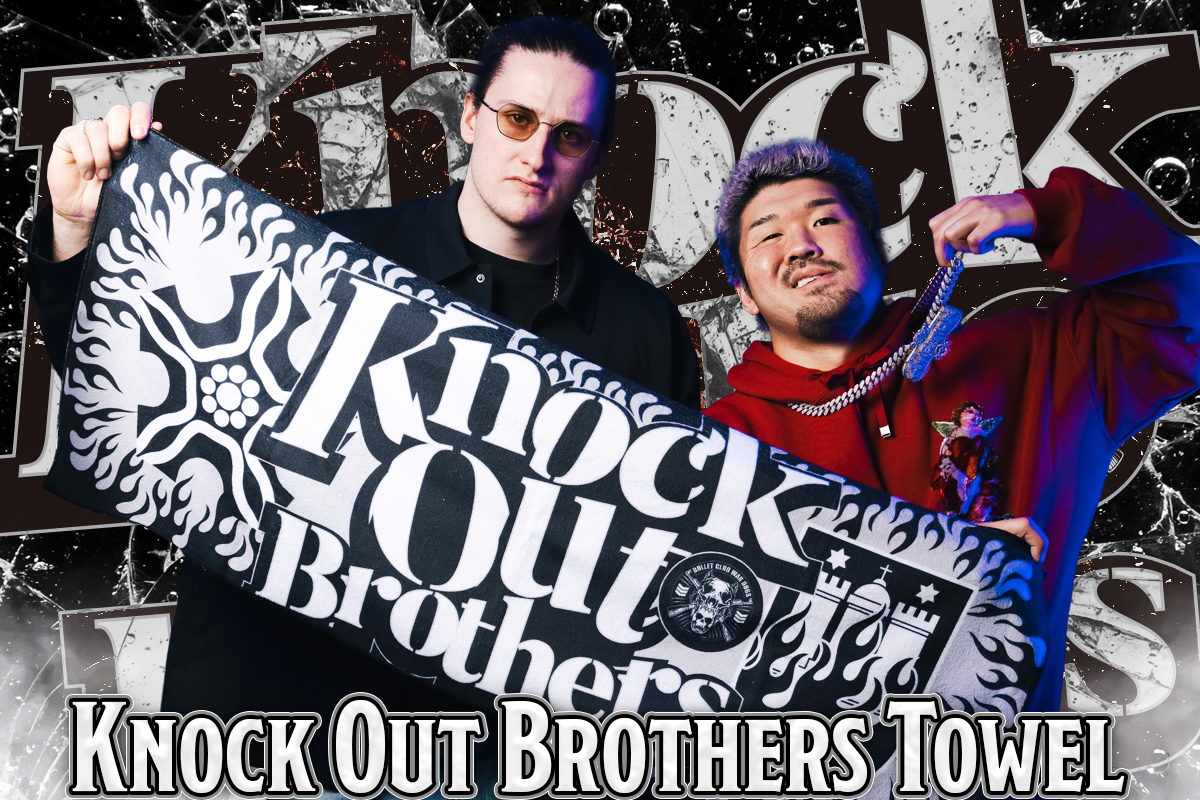 闘魂SHOP通販 再入荷情報🦁📢 ＼ Knock Out Brothers スポーツタオル