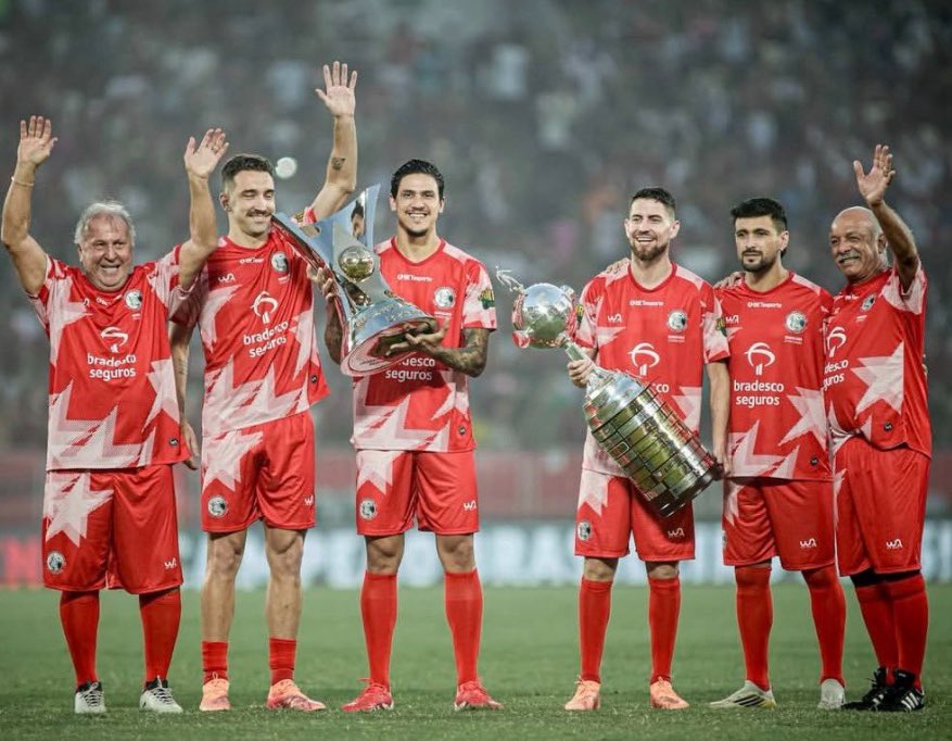 momentos necessários… 

o passado e o presente do Clube de Regatas do Flamengo!