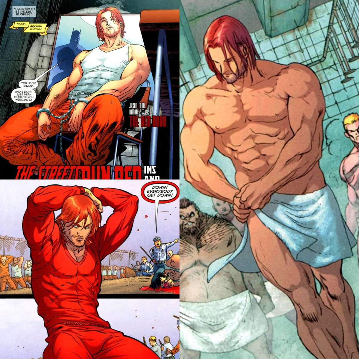 DynamoSuperX's tweet image. jason todd was a redhead too. 😭