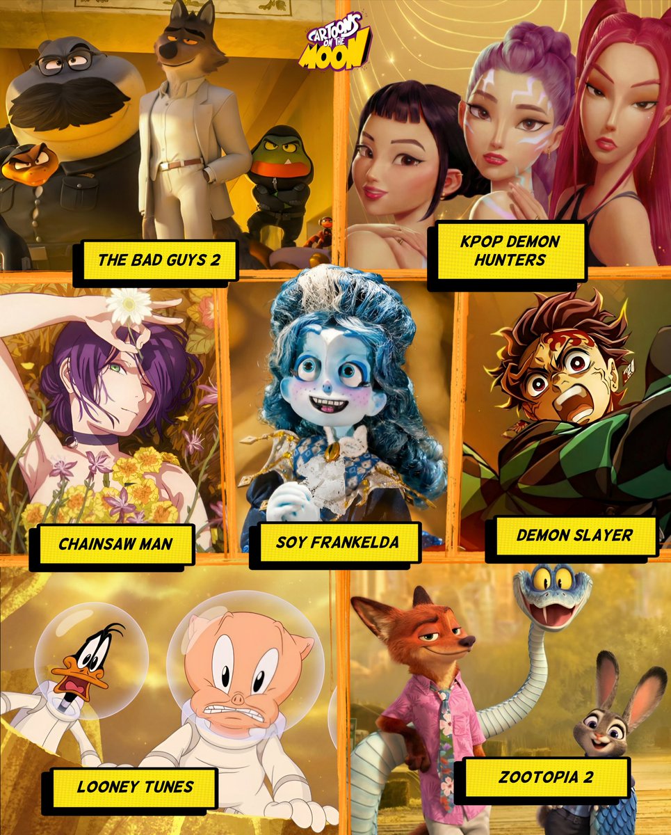 Cartoons On The Moon tweet media