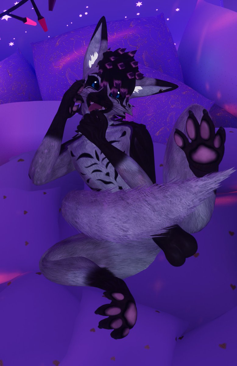 Detiuwu's tweet photo. My tail is not very big!!🥺QwQ🥵 #furrynsfw #rexouium #furryfandom #furrycommunity #blep https://t.co/IYytKJA264