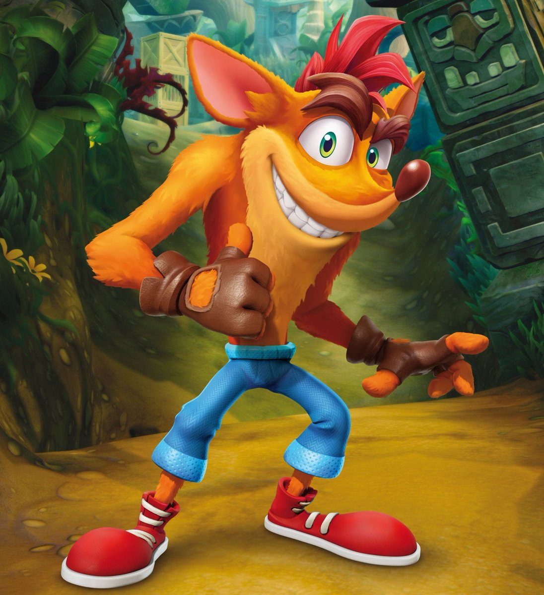 FeilexYT's tweet image. Siempre me hará gracia cómo este tío volvió, se me marcó un crossover guapísimo con Skylanders, dos remakes de puta madre, un juego increíble, un juego malo, un juego de móvil y se fue otra vez...