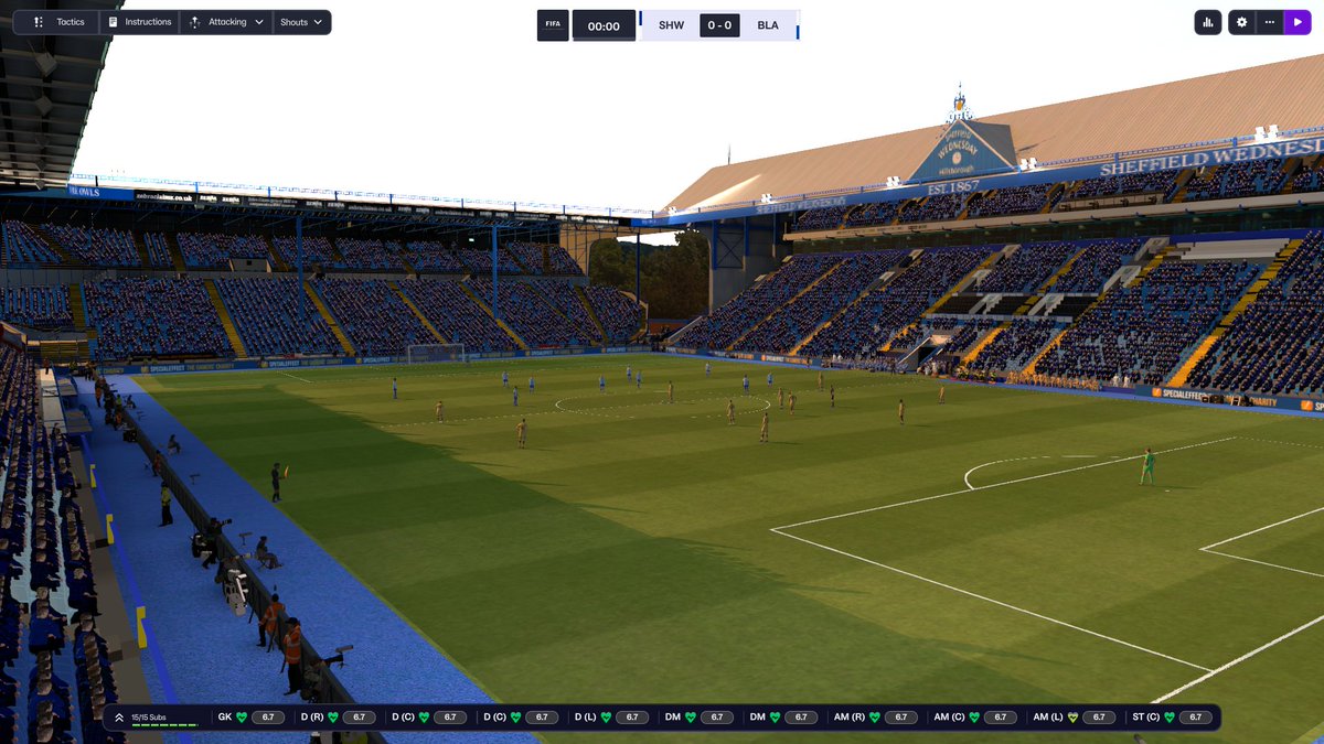 BassyBoyo's tweet image. Can I interest you in a game at Hillsborough?
#FM26 😁