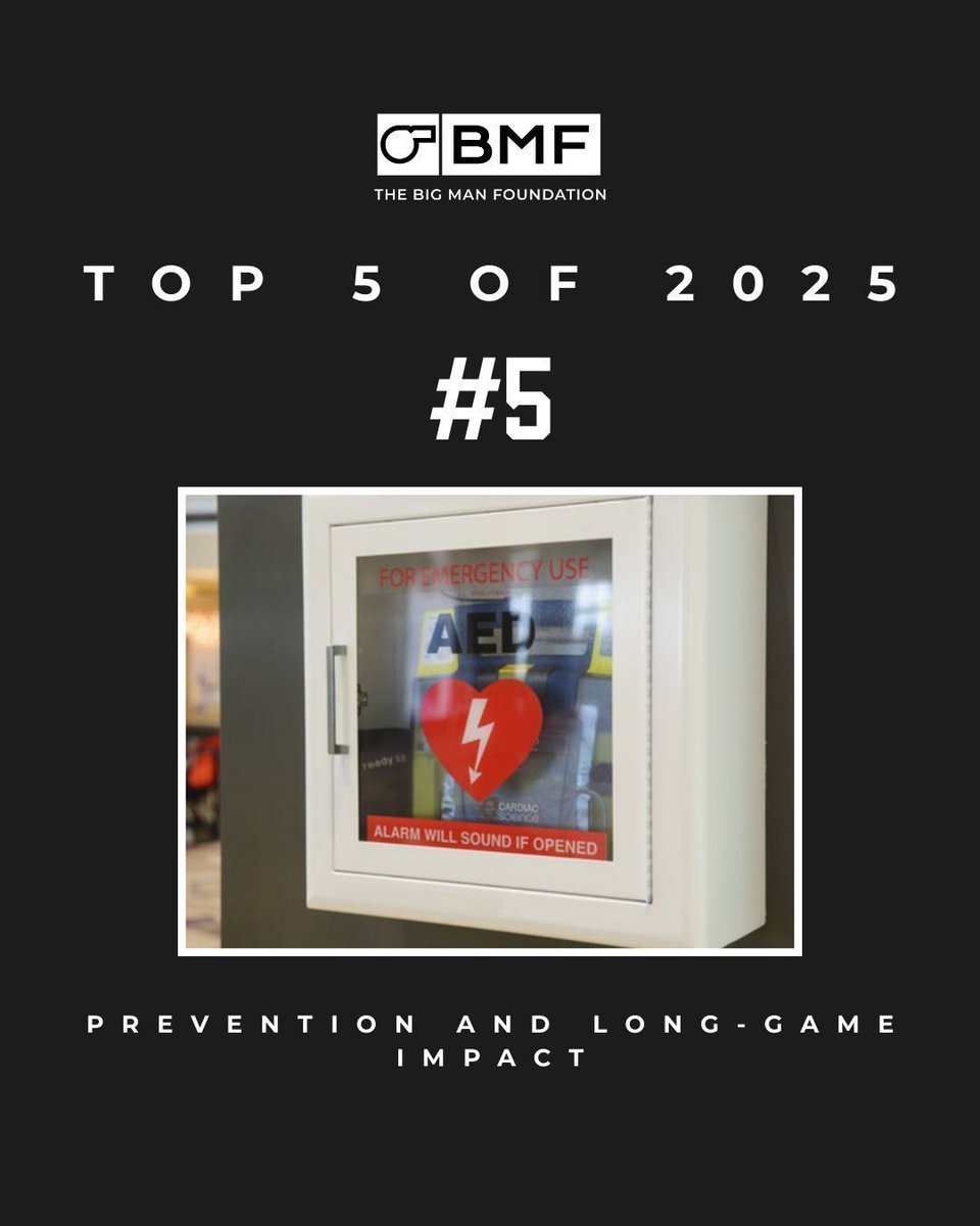 BMF │ The Big Man Foundation tweet media