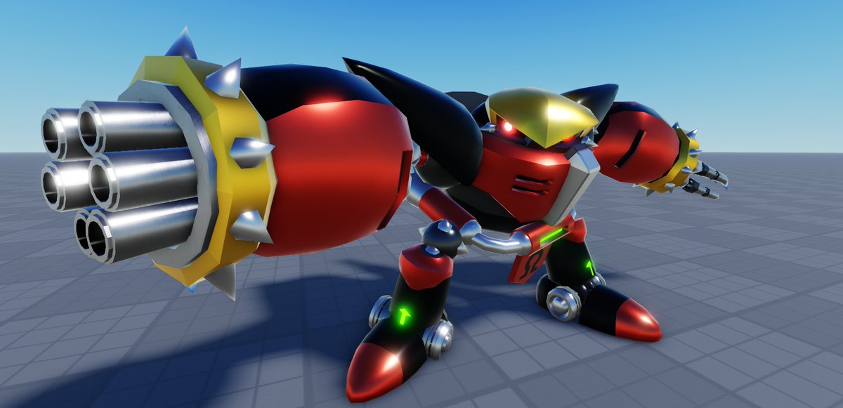 GensisXOMNews1's tweet image. A More Awesome In-Game Look Of Omegas/E-123 Remodel. (BY MOISTPOTATO)