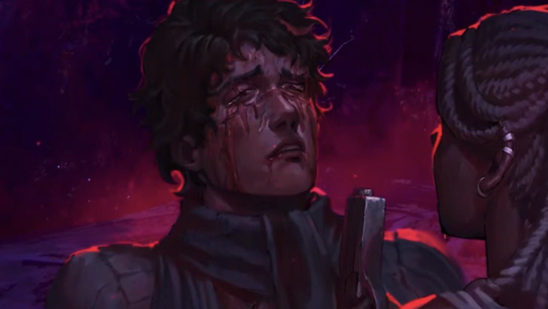 cara ele escolheu matar o mais fraco deles. 

ele escolheu matar a si próprio.  

#HEXATOMBE