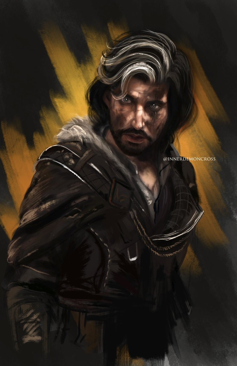 I’ve just got the urge to draw Verso <a href="/The_Ben_Starr/">Ben Starr</a> <a href="/SandfallGames/">Sandfall Interactive - CO:E33 out now!</a> #ClairObscurExpedition33