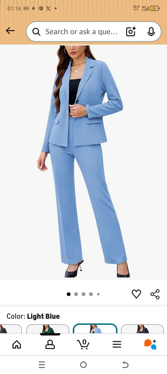 Know2lead's tweet image. Buy Amazon Amazon fitted cute suite
amzn.to/4jiuRFd
@glamour_fashion