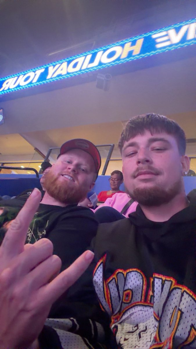 ImDozyy's tweet photo. I got a match with the undertaker playa 
#WWETampa https://t.co/SaFspgw6rM