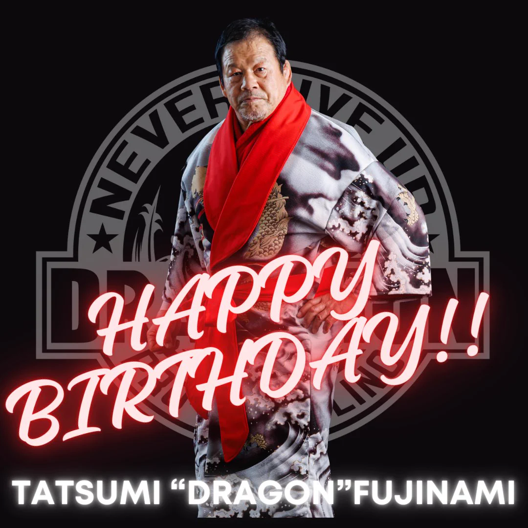藤波辰爾、72歳誕生日で現役続行を力強く宣言