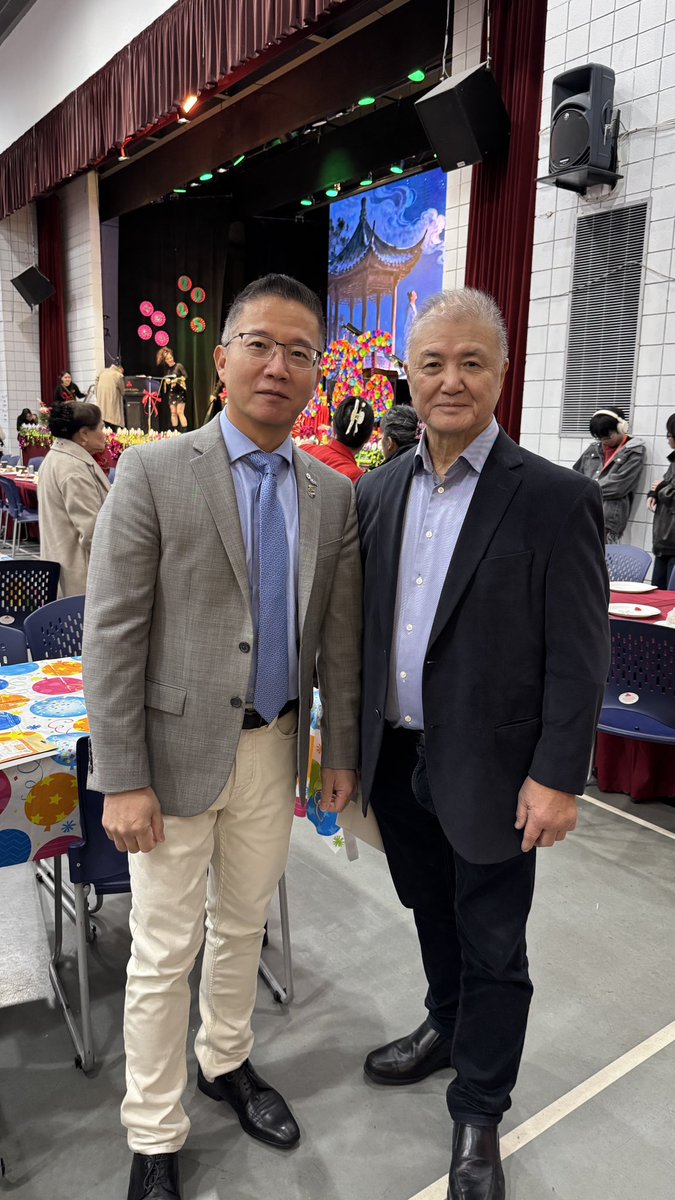 Had a wonderful time celebrating Christmas and the New Year with our community at the Chinese Cultural Centre of Greater Vancouver. Grateful for the connections and the shared moments. Congratulations on the achievements and progresses made in 2025!
