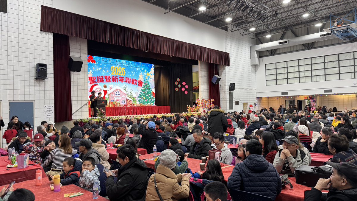 SamWangRichmond's tweet photo. Had a wonderful time celebrating Christmas and the New Year with our community at the Chinese Cultural Centre of Greater Vancouver. Grateful for the connections and the shared moments. Congratulations on the achievements and progresses made in 2025! https://t.co/yz8RkXDOsR