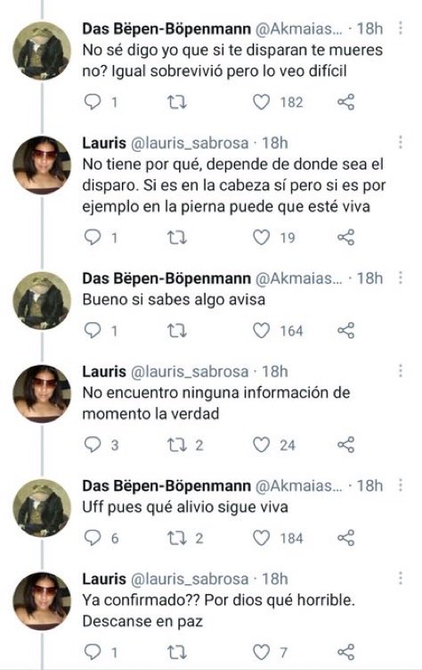 porqueTTarg's tweet photo. "Falleció"

Porque un posteo de fotos que le sacaron a Dua Lipa sus amigas derivó en una confusión total. https://t.co/n82q1rt7Y6