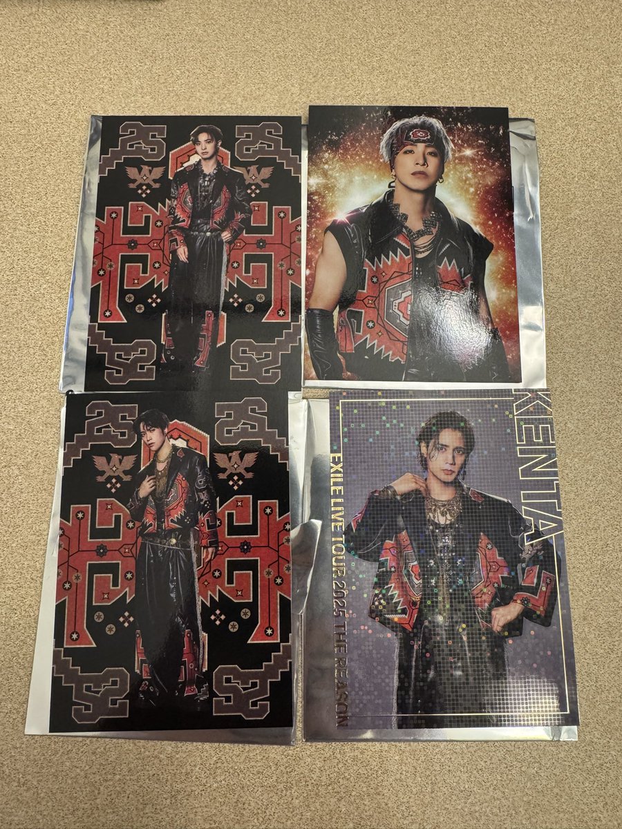 EXILE THE REASON ランペ ファンタ 交換 アクスタ フォトカ 【譲】神谷