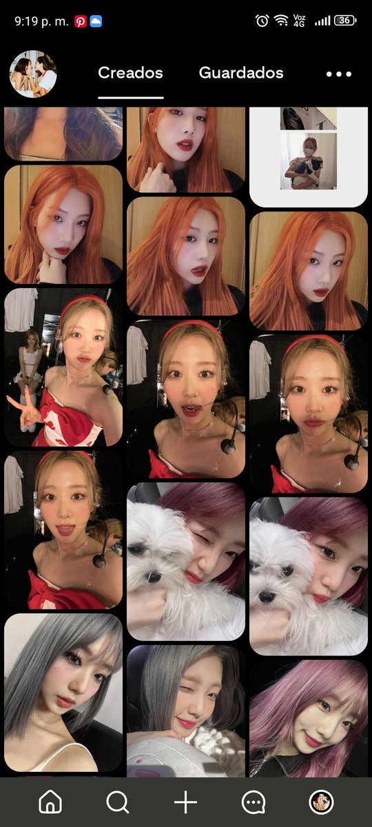 PRETTYFERNET's tweet image. oh loona, my pinterest loves you and i love you too