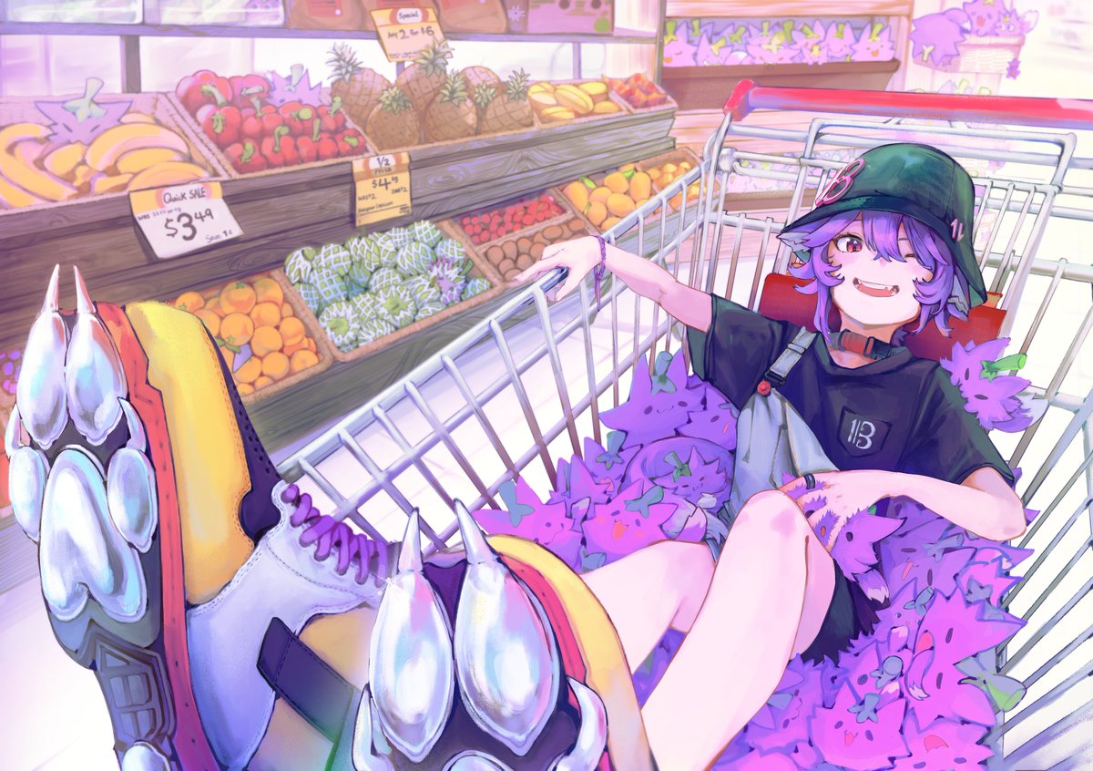 __negg's tweet photo. Now that everyone is receiving their plushies and gifts, I can finally upload this illustration I made for the postcard!! 
#nasudraws https://t.co/IZYCa8pG9L