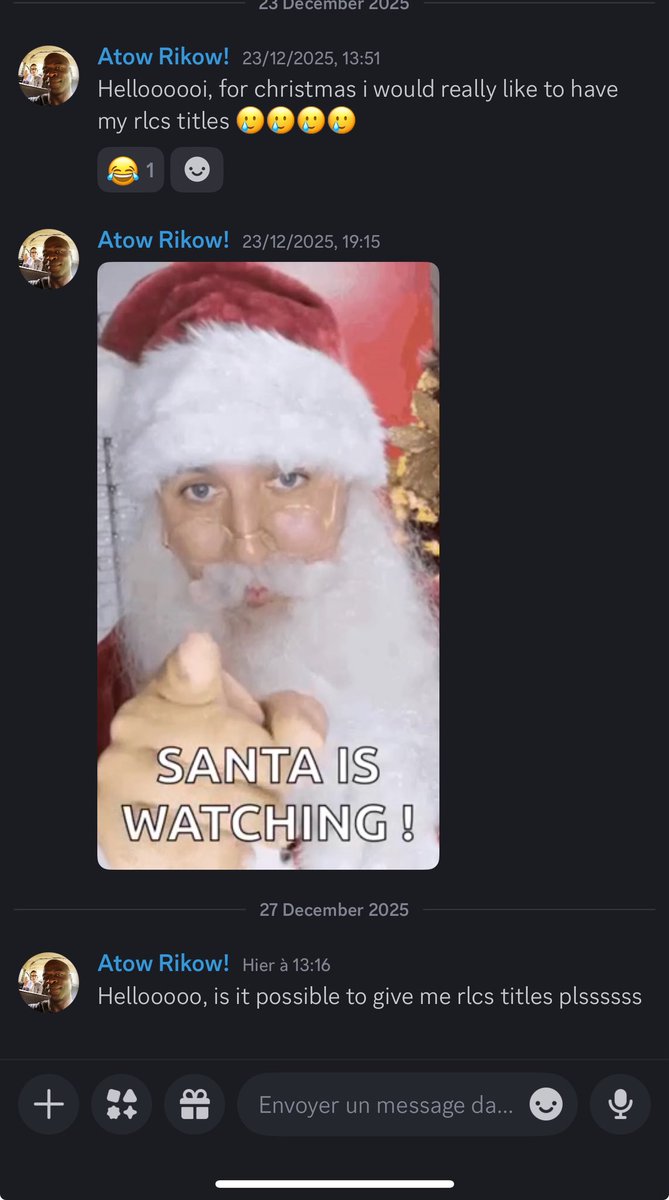 3 MOIS QUE JE DEMANDE D’AVOIR MES TITRES RLCS PITIÉ <a href="/RocketLeague/">Rocket League</a>